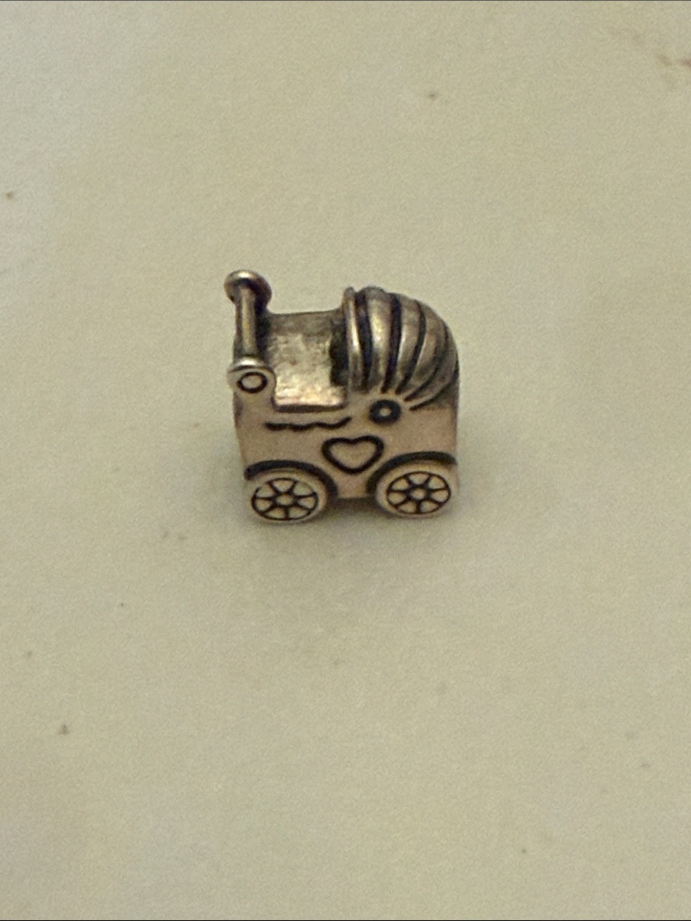 Pandora Sterling Silver Baby Carriage Charm